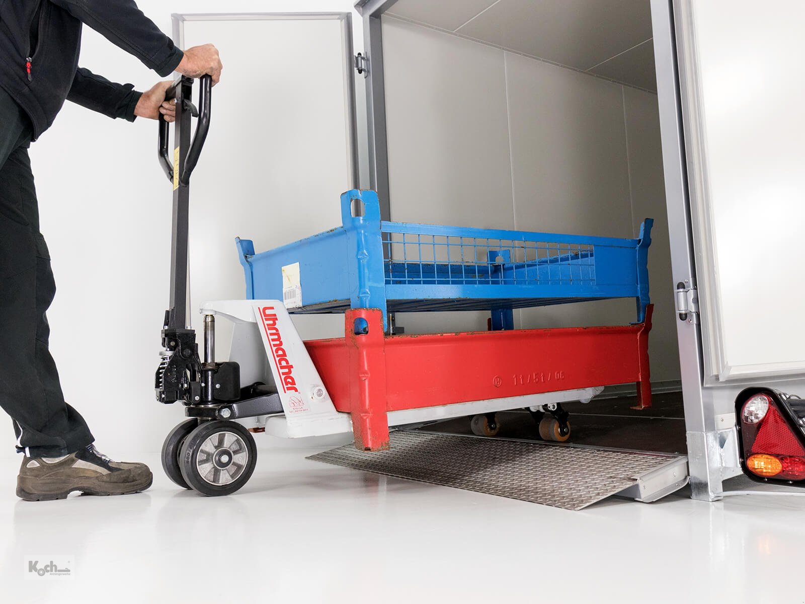 Anhänger a típus Sonstige Koffer-Absenkanhänger 157x268cm Höhe:164cm 1,5t|silber (Ko13282069So), Neumaschine ekkor: Winsen (Luhe) (Kép 11)